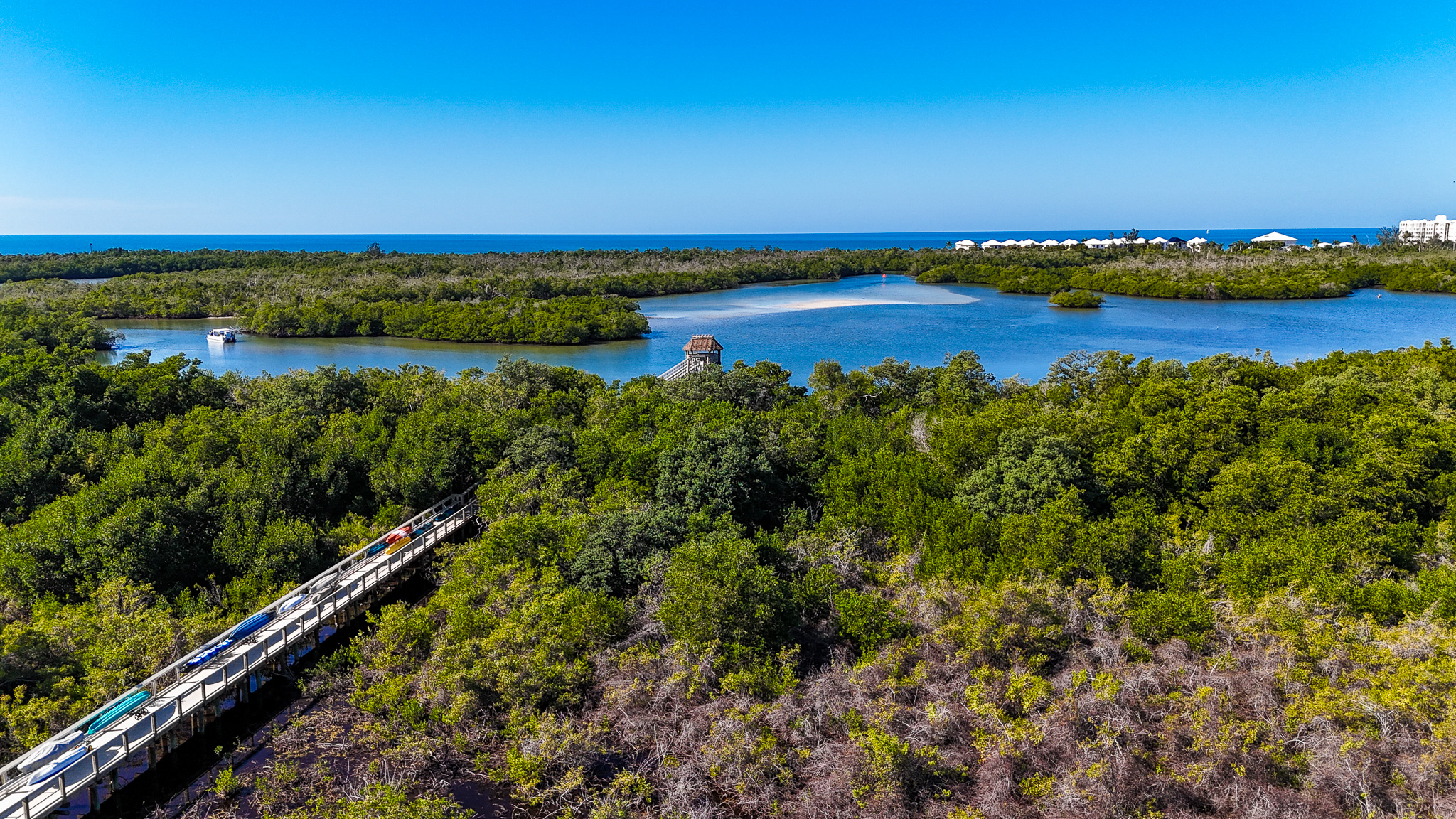 Boardwalk Aerial 21